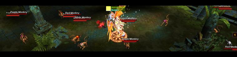 Monkey Temple of Arnil